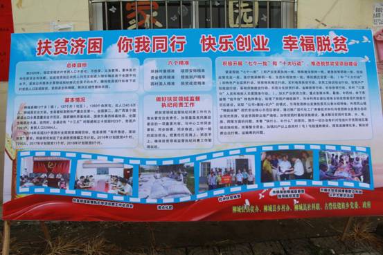 2016年柳州市科普进广场“快乐创业 幸福脱贫”活动 展出板报2